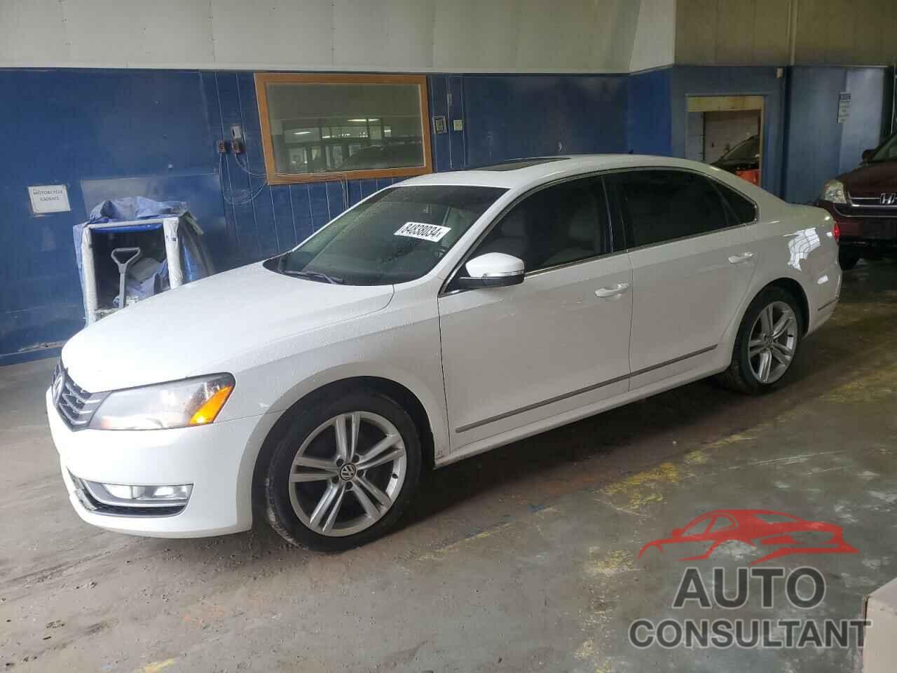 VOLKSWAGEN PASSAT 2014 - 1VWCN7A3XEC072973