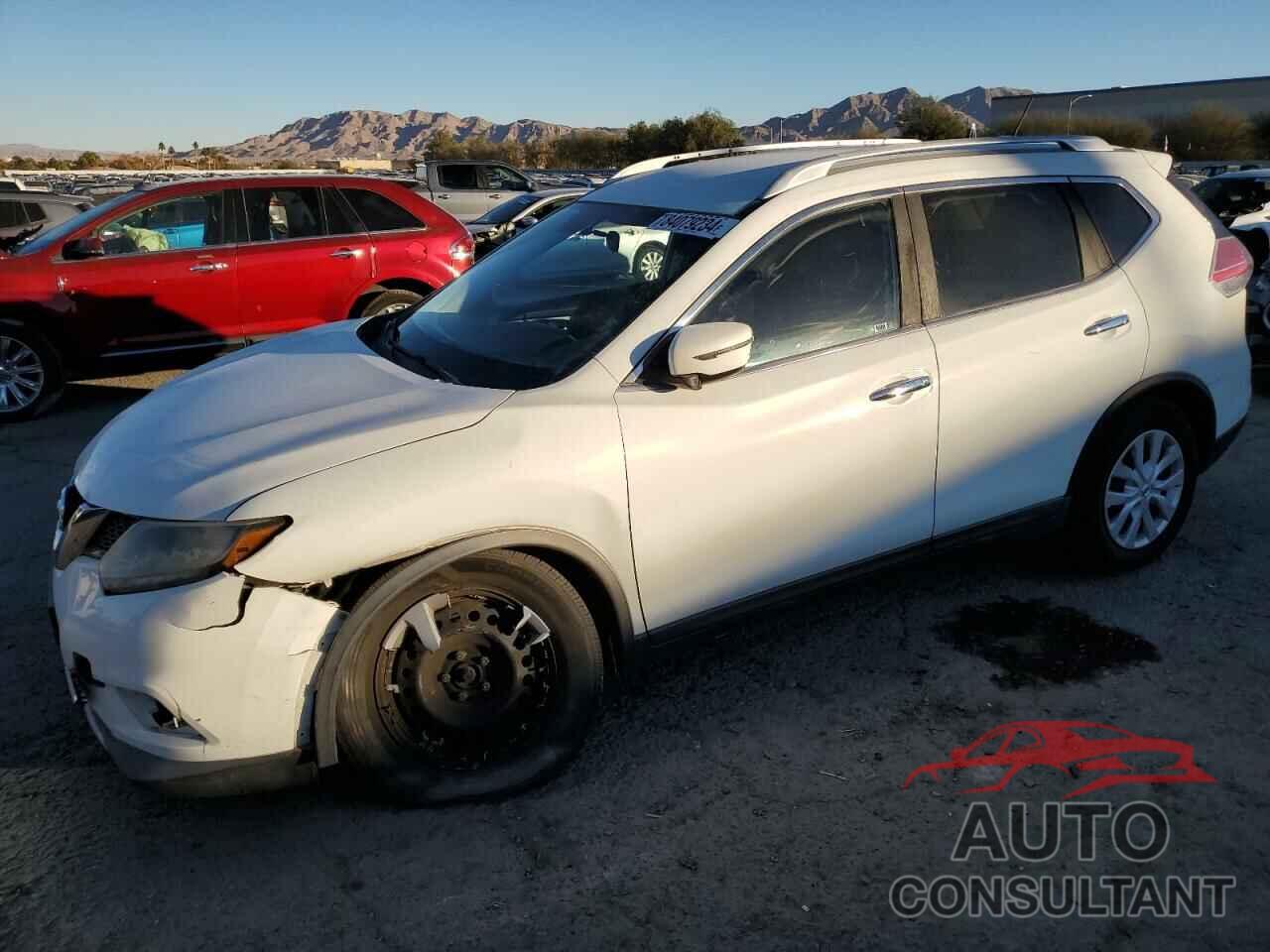 NISSAN ROGUE 2016 - KNMAT2MT4GP645585