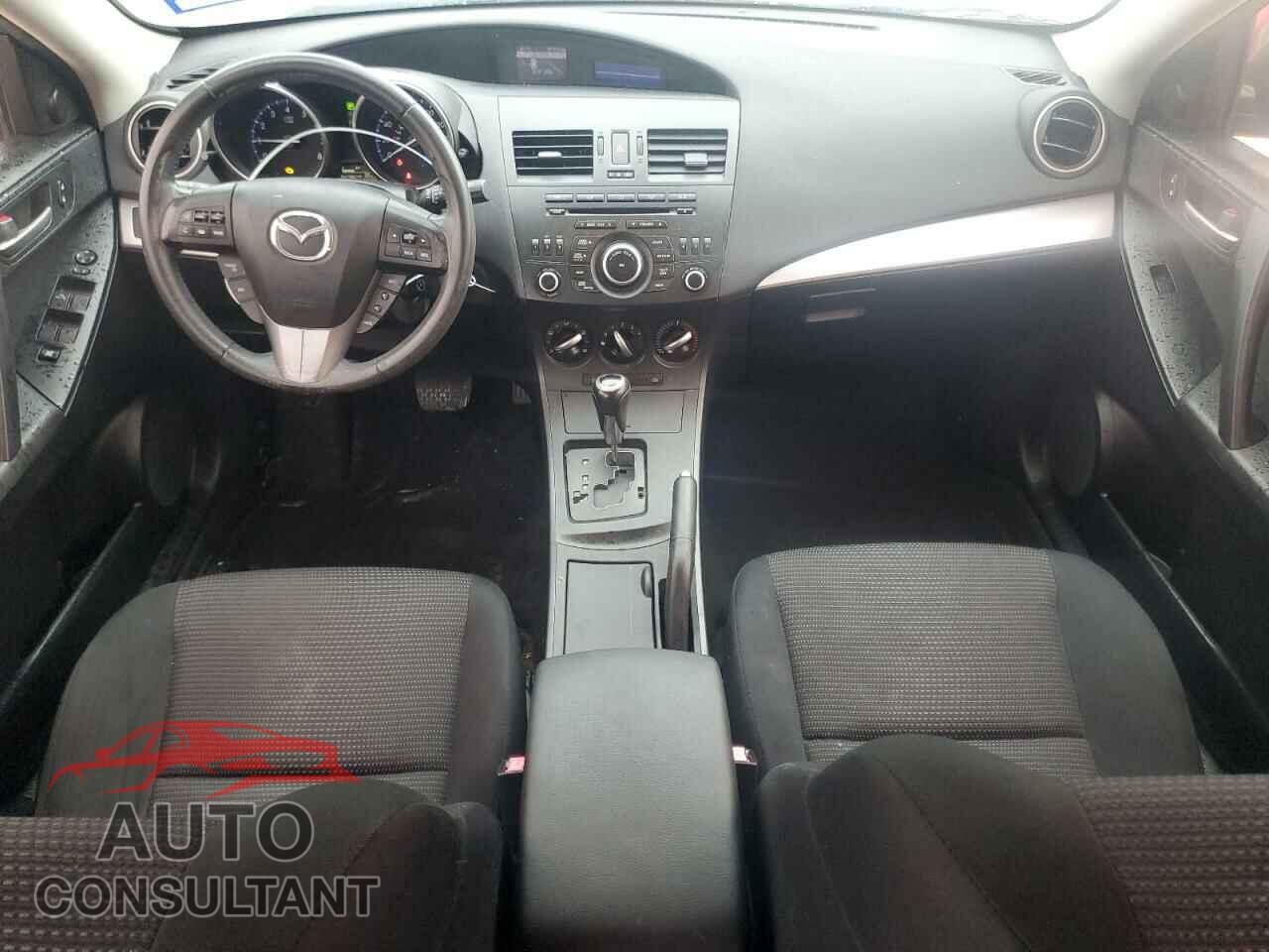 MAZDA 3 2012 - JM1BL1L73C1609421
