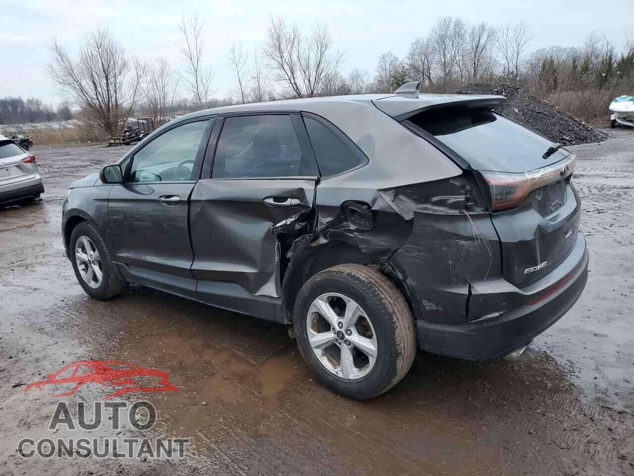 FORD EDGE 2016 - 2FMPK4G98GBB99534