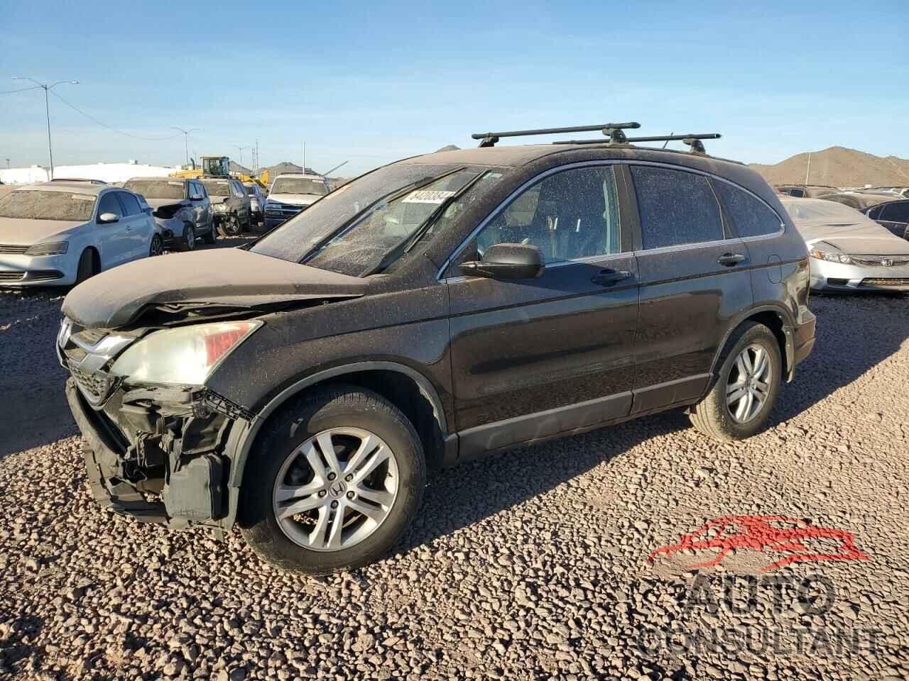 HONDA CRV 2010 - 5J6RE4H70AL031566