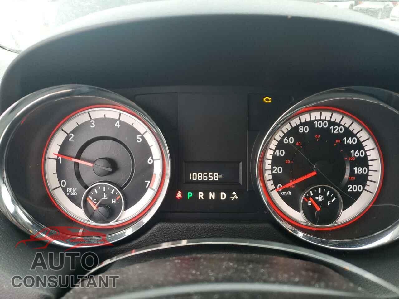 DODGE CARAVAN 2016 - 2C4RDGBG4GR365473
