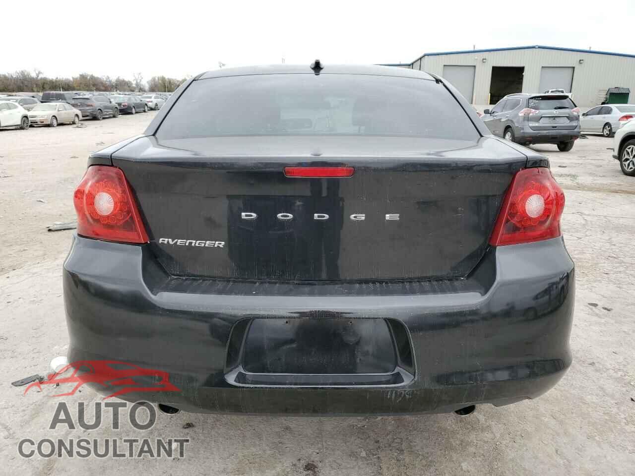 DODGE AVENGER 2011 - 1B3BD2FG0BN506884