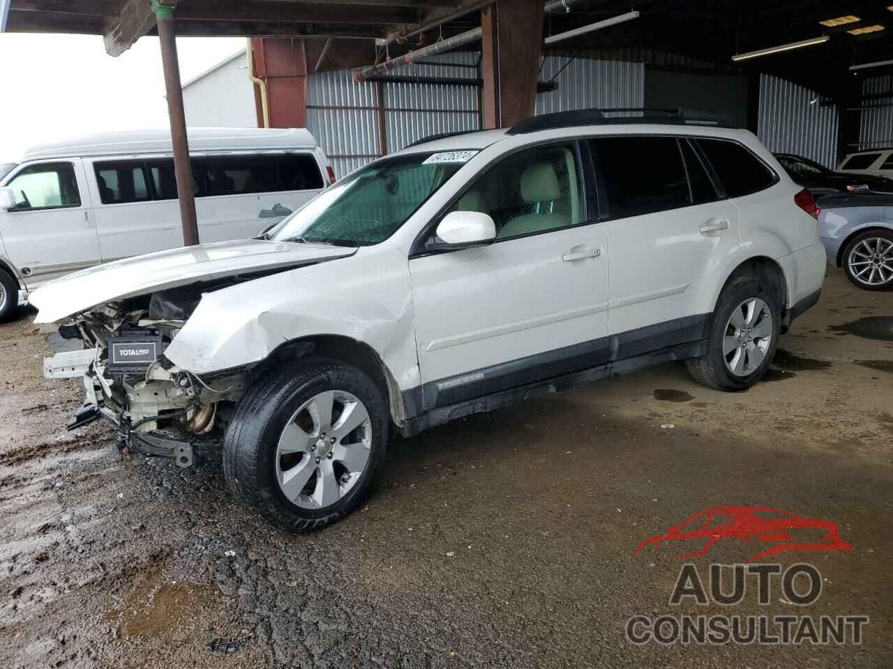 SUBARU OUTBACK 2012 - 4S4BRBCC9C3241991