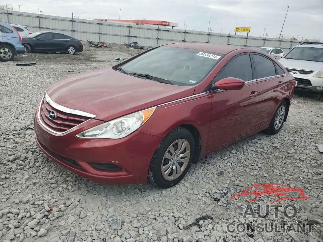 HYUNDAI SONATA 2013 - 5NPEB4AC7DH520205