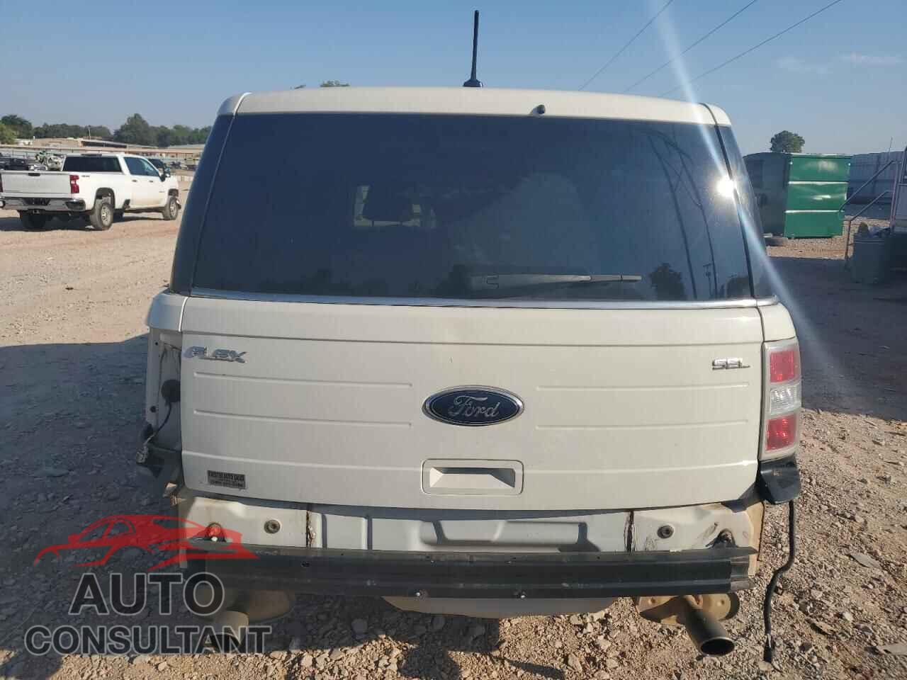 FORD FLEX 2013 - 2FMGK5C87DBD34081