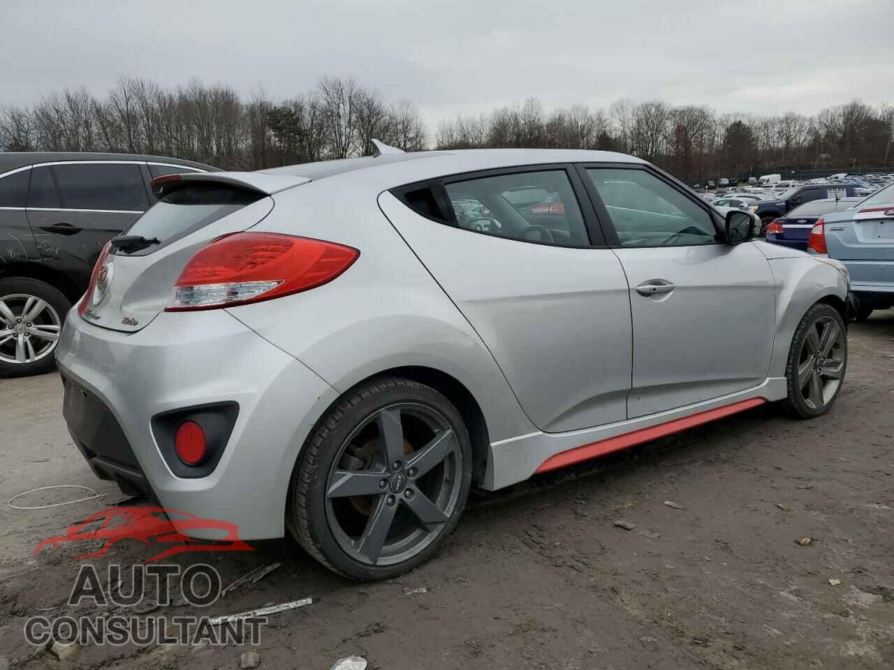 HYUNDAI VELOSTER 2014 - KMHTC6AE2EU201573