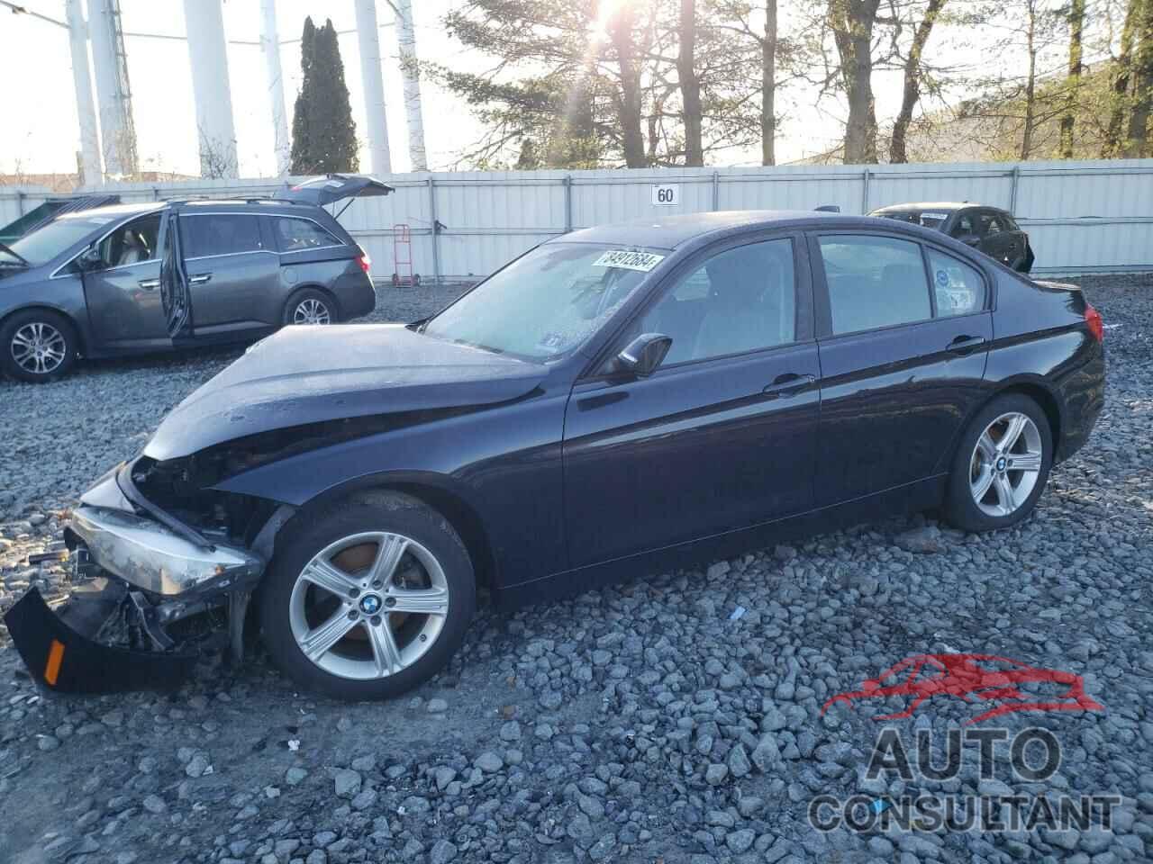 BMW 3 SERIES 2015 - WBA3C3G55FNT51731
