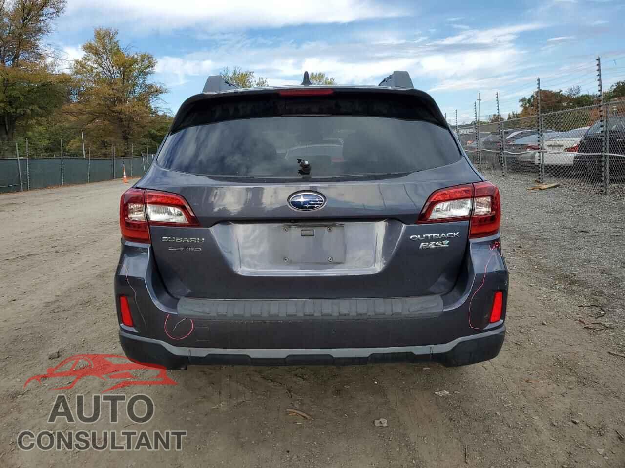 SUBARU OUTBACK 2016 - 4S4BSANC8G3240848