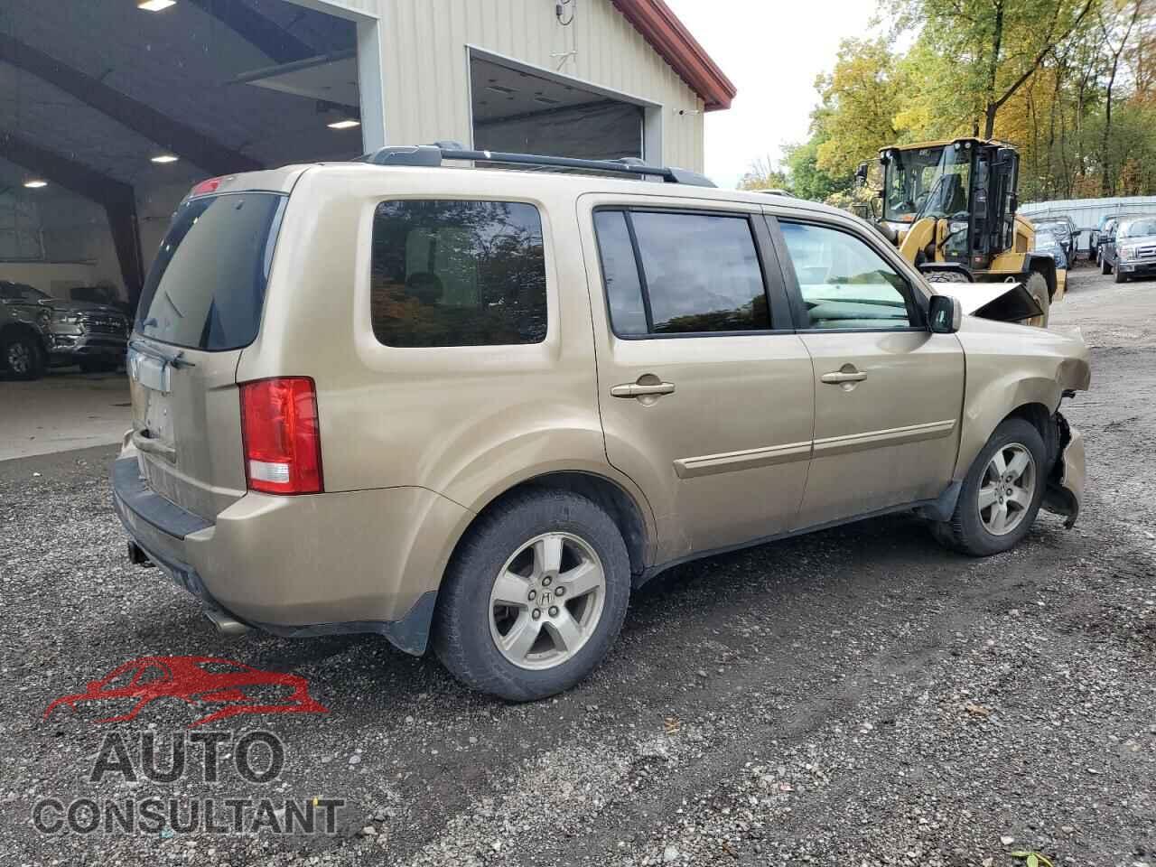 HONDA PILOT 2009 - 5FNYF48629B022940