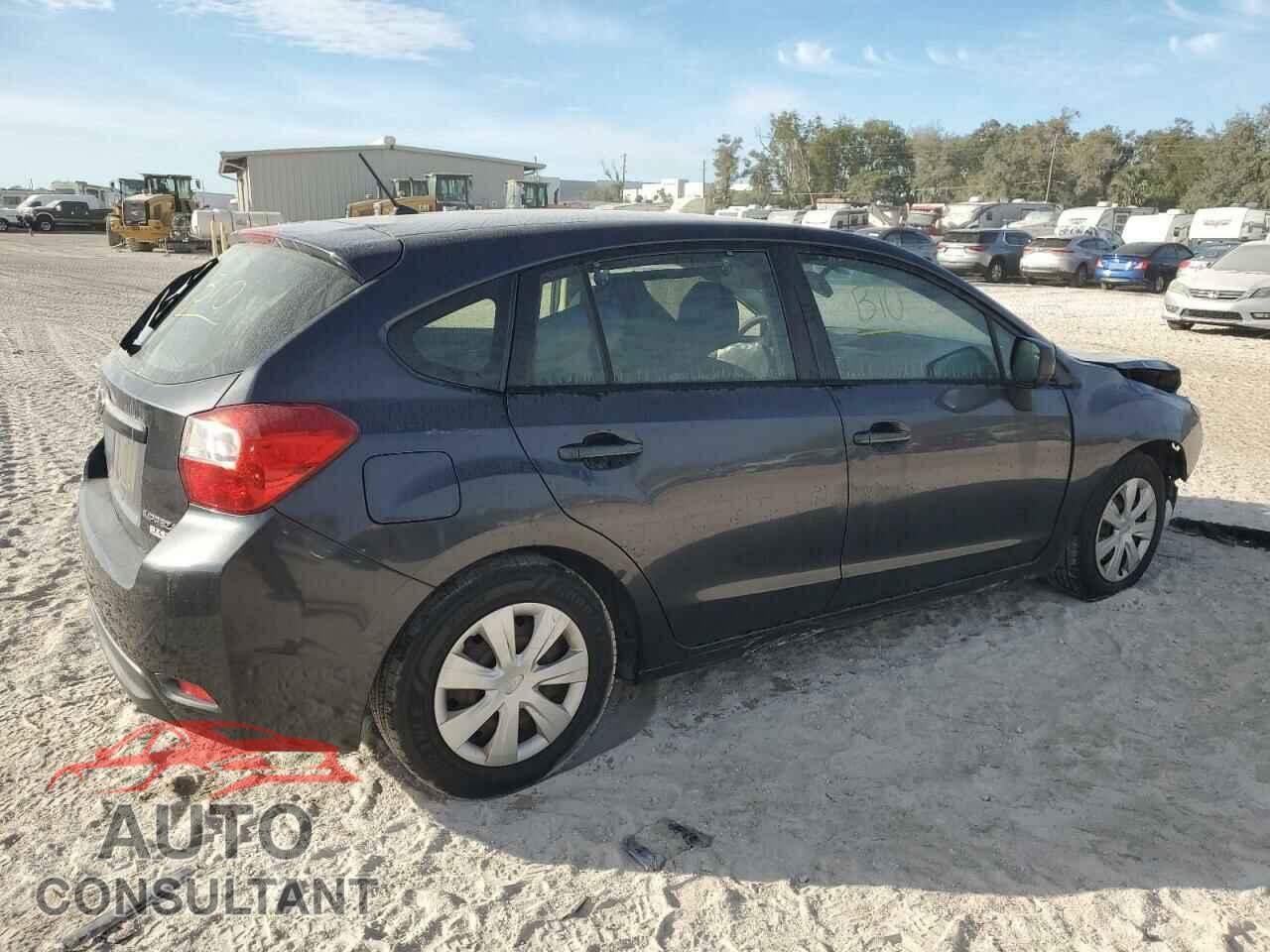 SUBARU IMPREZA 2013 - JF1GPAA60D2889126