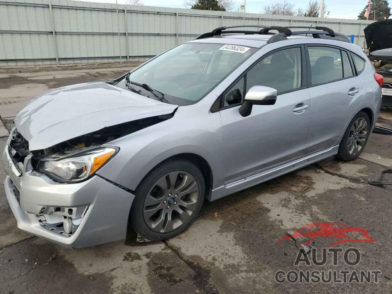 SUBARU IMPREZA 2016 - JF1GPAP69G8273238