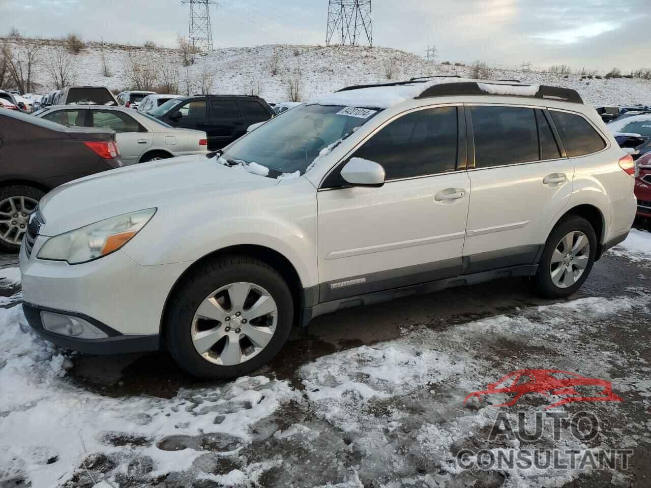 SUBARU OUTBACK 2011 - 4S4BRCGC0B3380843