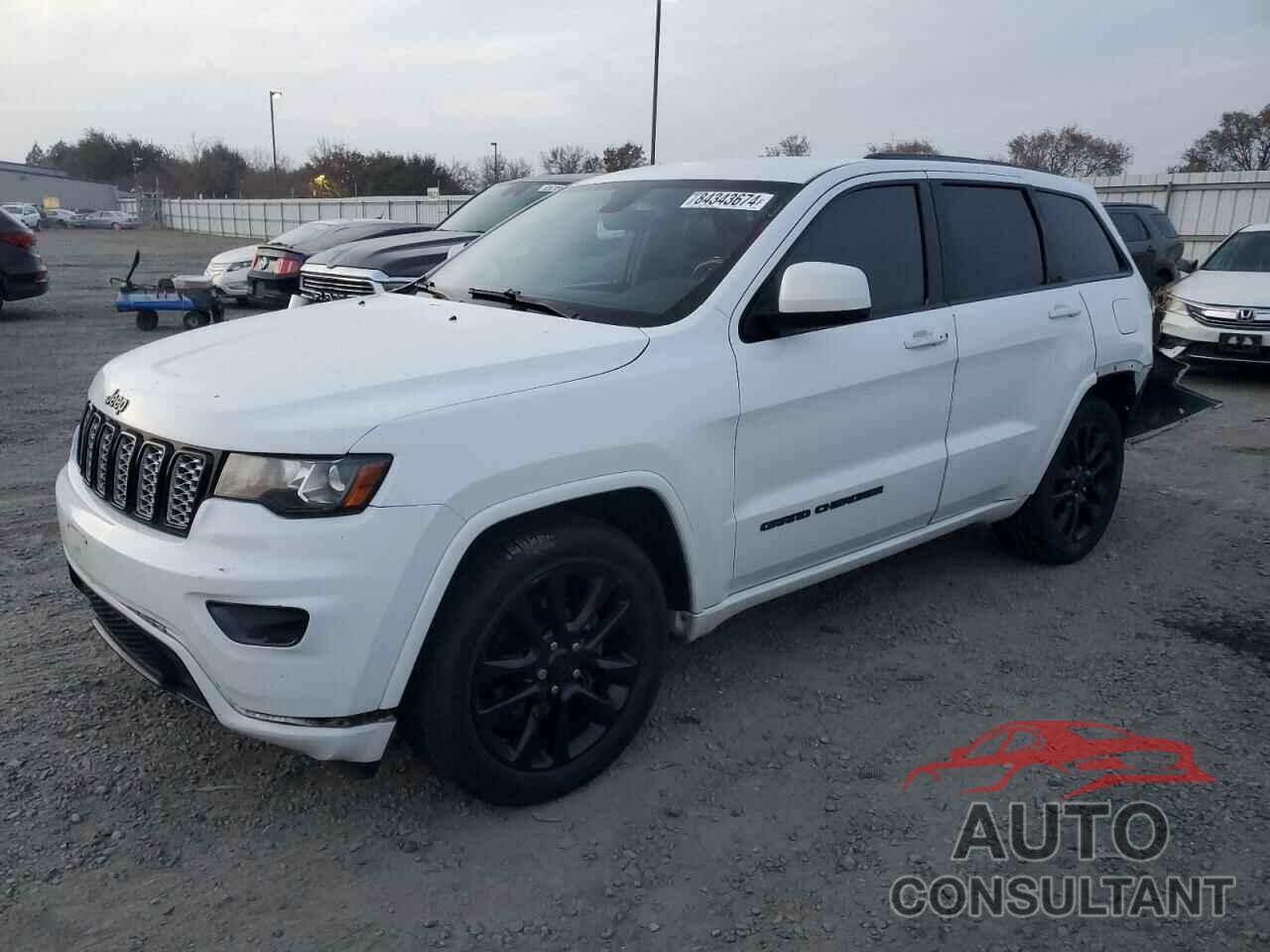 JEEP GRAND CHER 2017 - 1C4RJFAG8HC919113