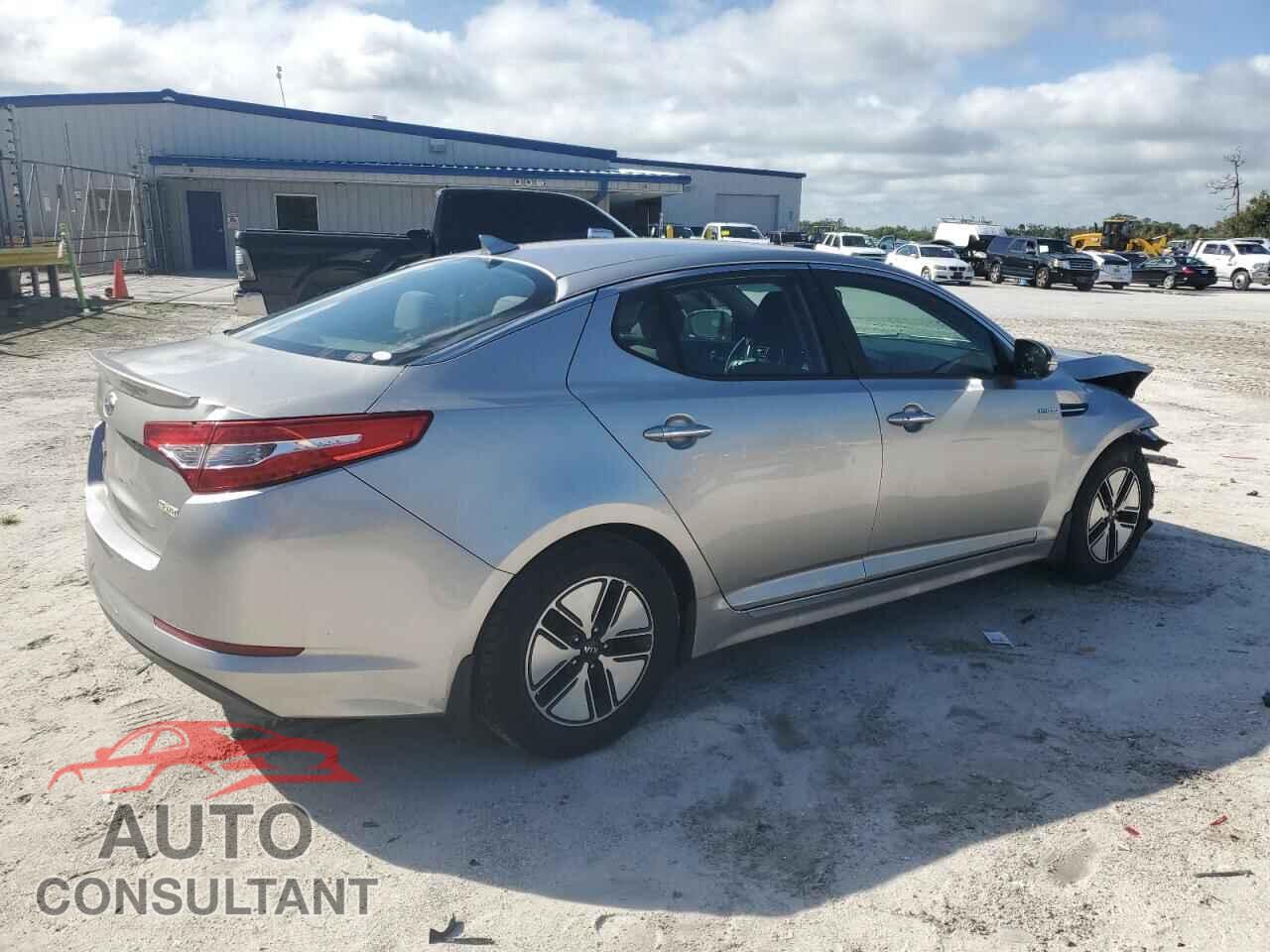 KIA OPTIMA 2013 - KNAGM4AD6D5056509