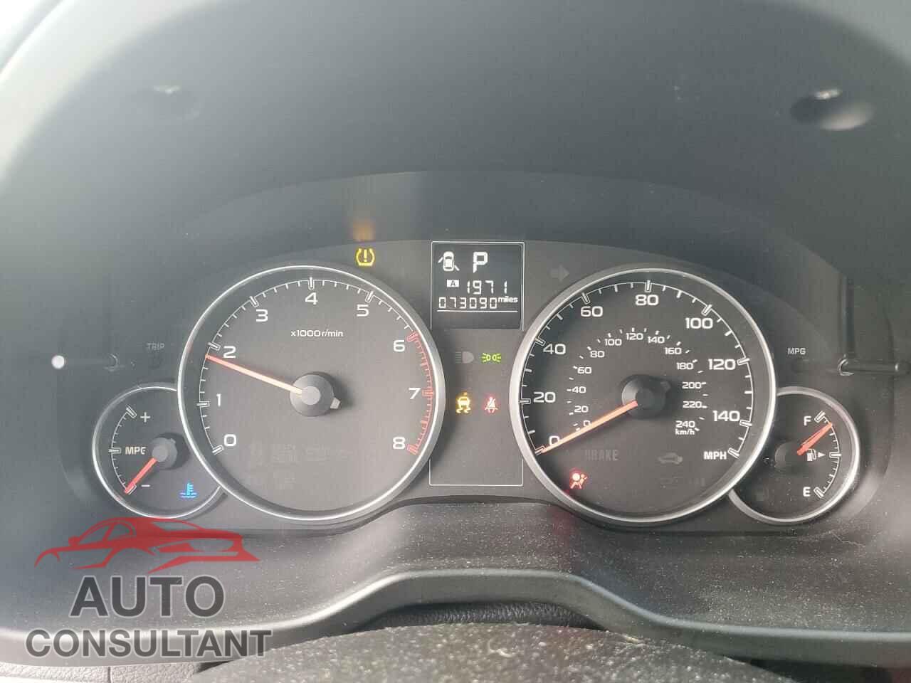 SUBARU OUTBACK 2013 - 4S4BRBCC5D3295662