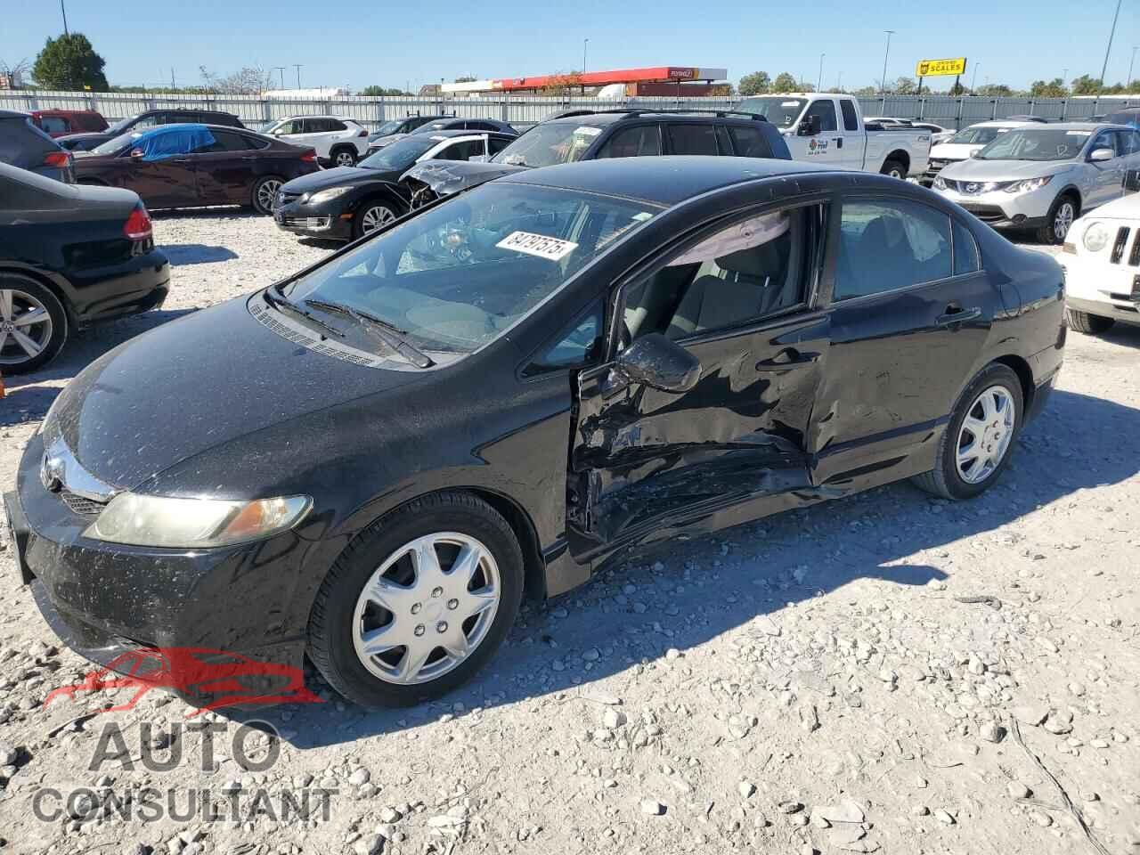 HONDA CIVIC 2011 - 19XFA1F59BE004526