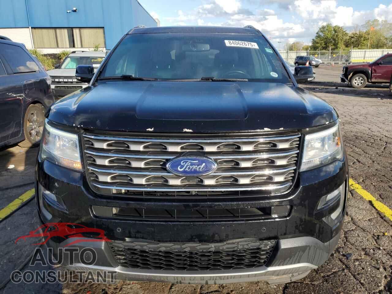 FORD EXPLORER 2017 - 1FM5K8D84HGA42345