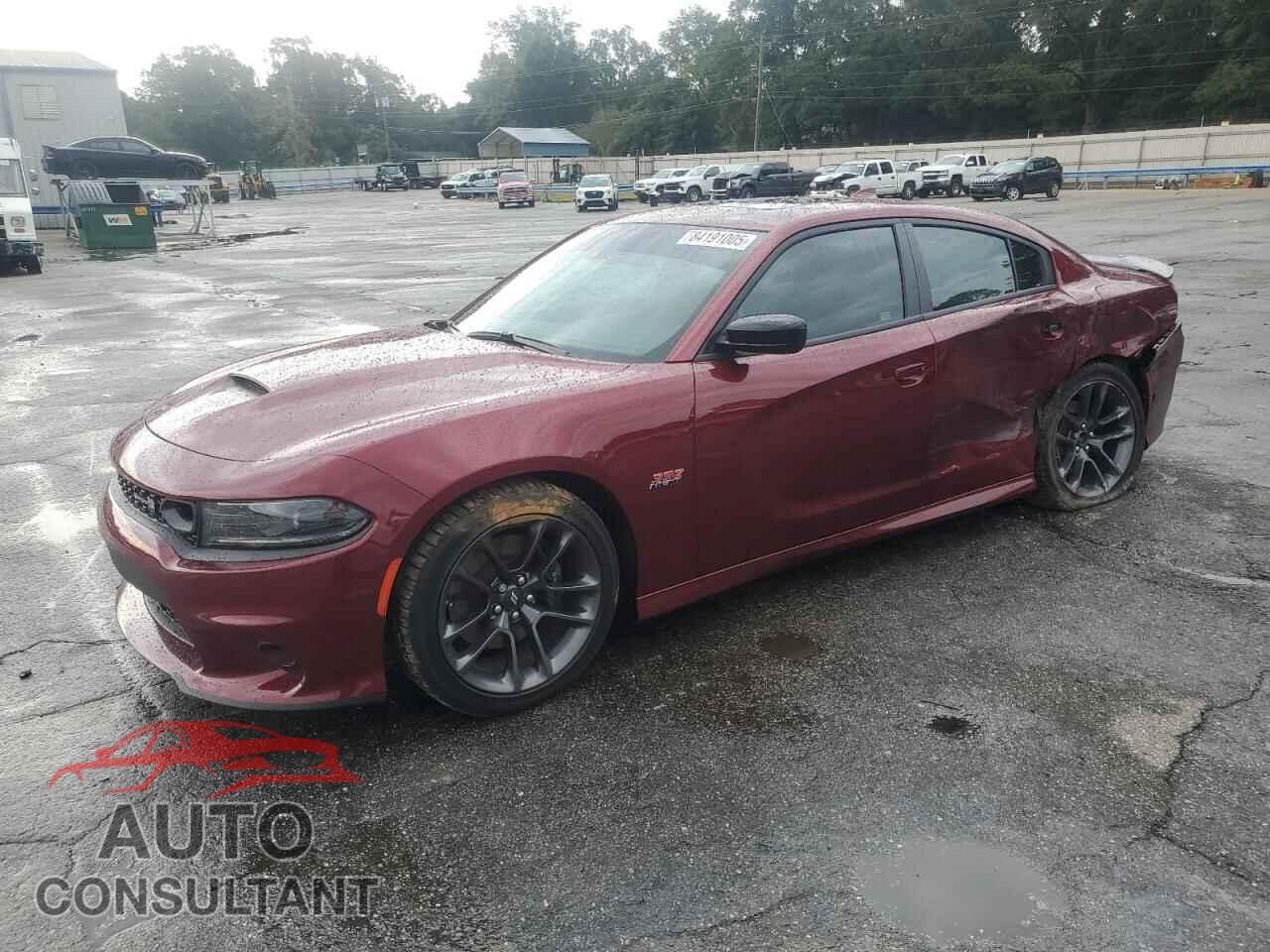 DODGE CHARGER 2023 - 2C3CDXGJ9PH700876