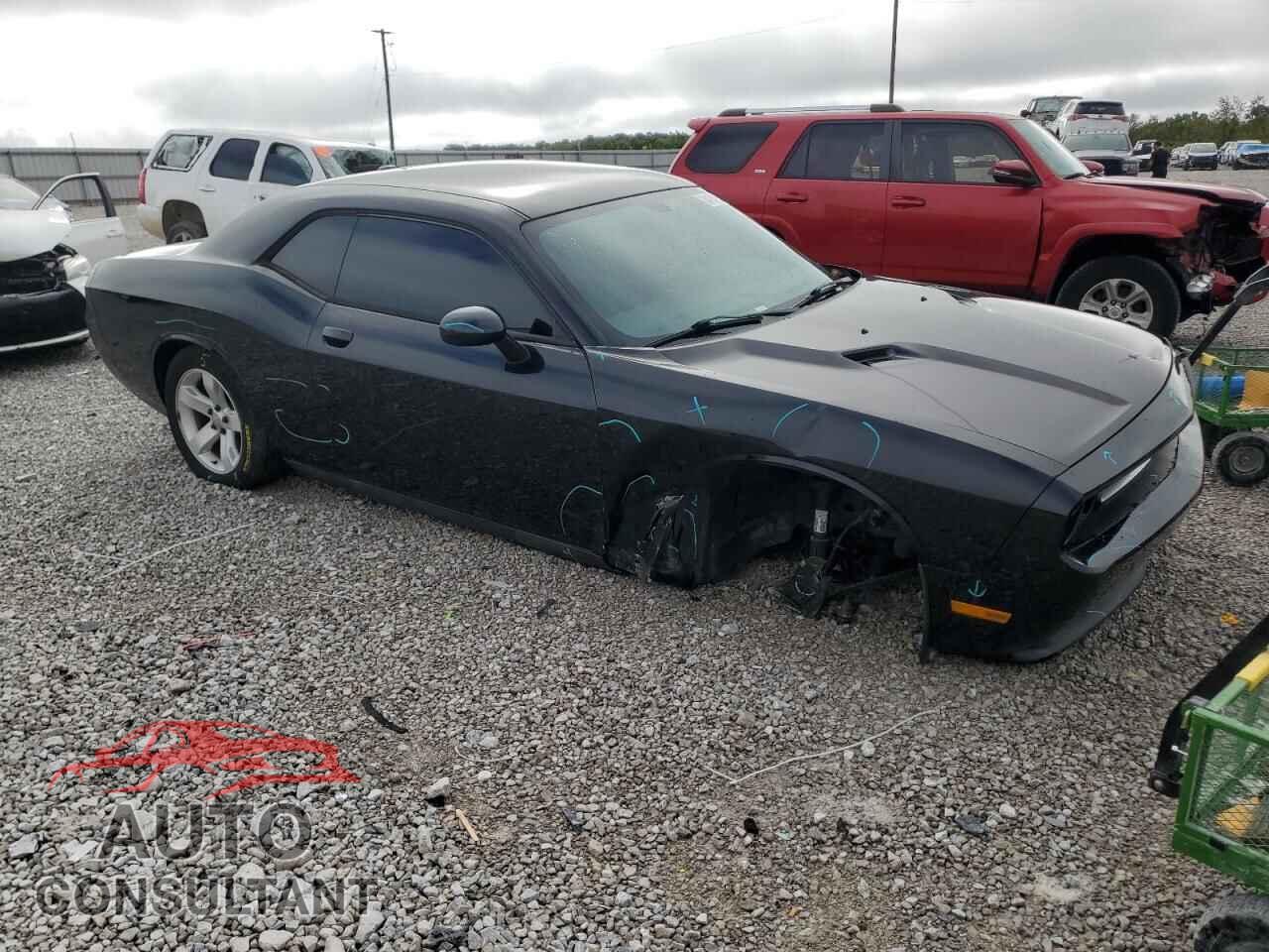 DODGE CHALLENGER 2014 - 2C3CDYAG8EH209778