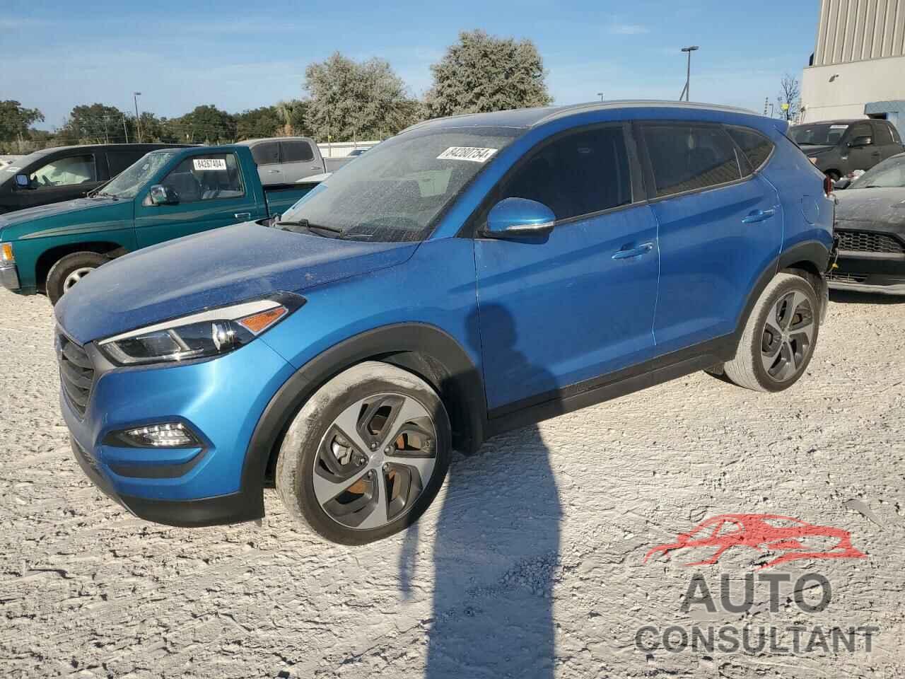 HYUNDAI TUCSON 2016 - KM8J33A2XGU230138