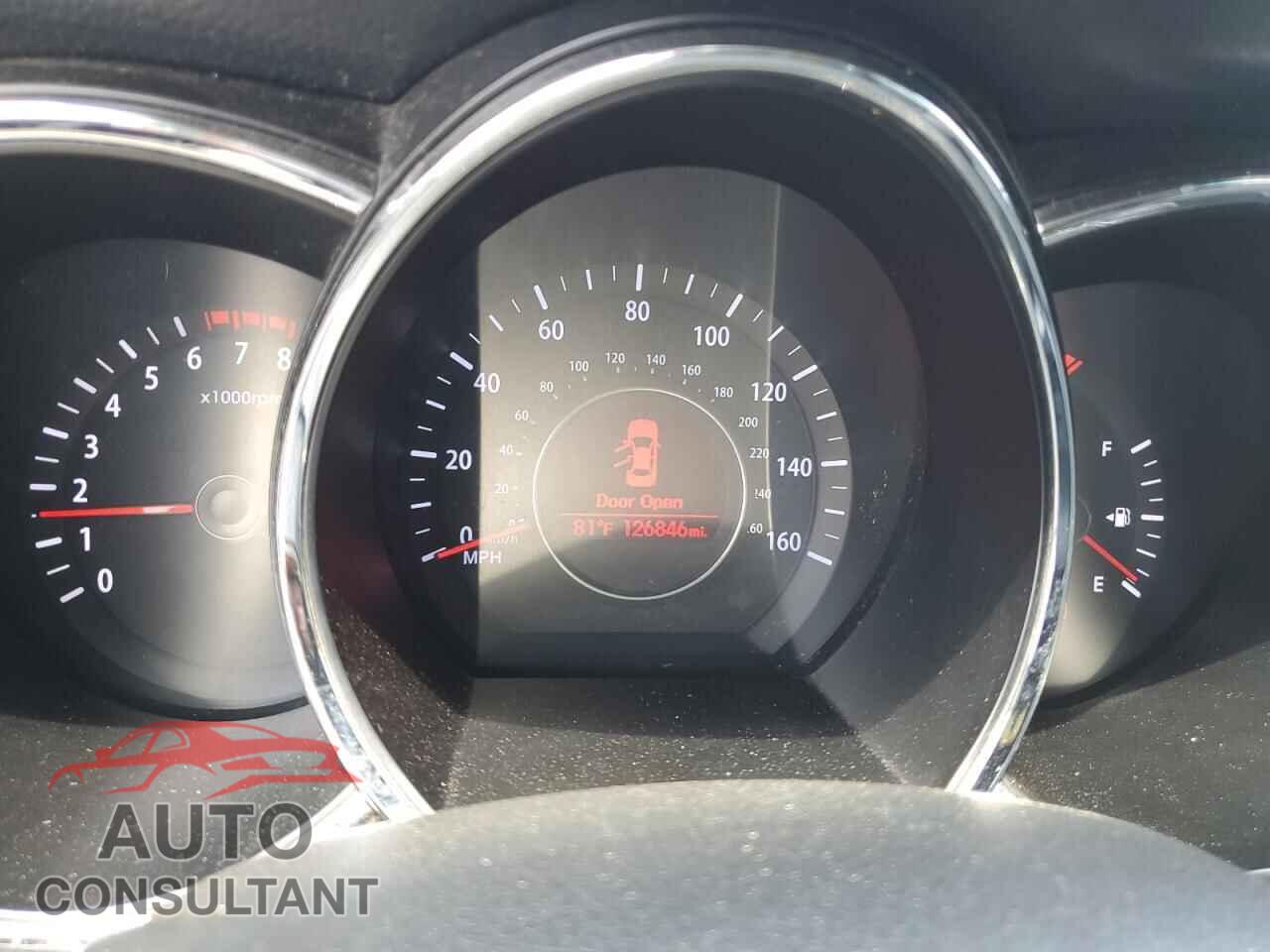 KIA OPTIMA 2012 - KNAGM4A70C5277659