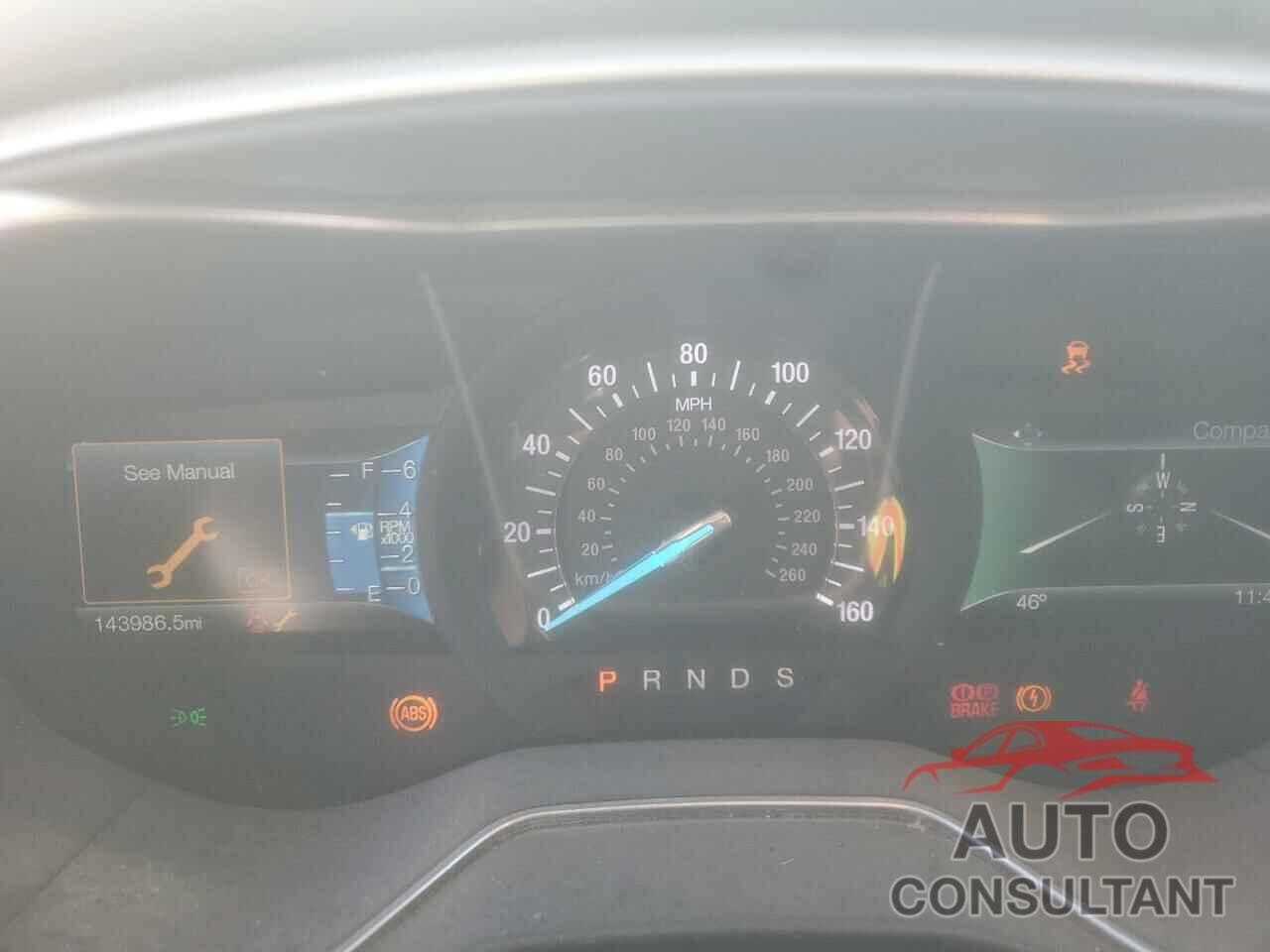 FORD FUSION 2016 - 1FA6P0H79G5134029