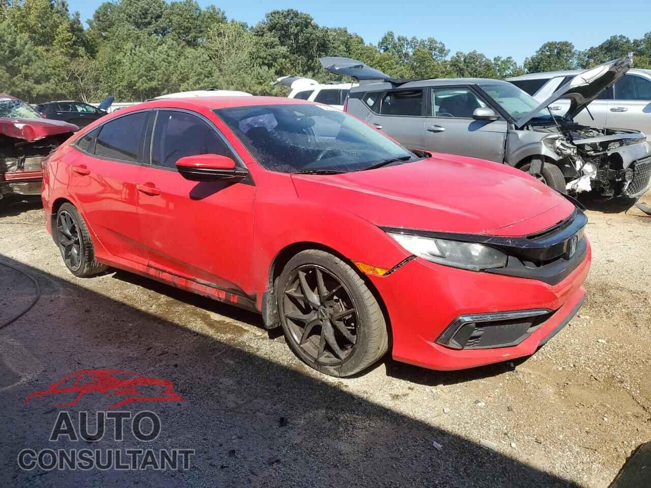 HONDA CIVIC 2019 - 2HGFC2F65KH606080