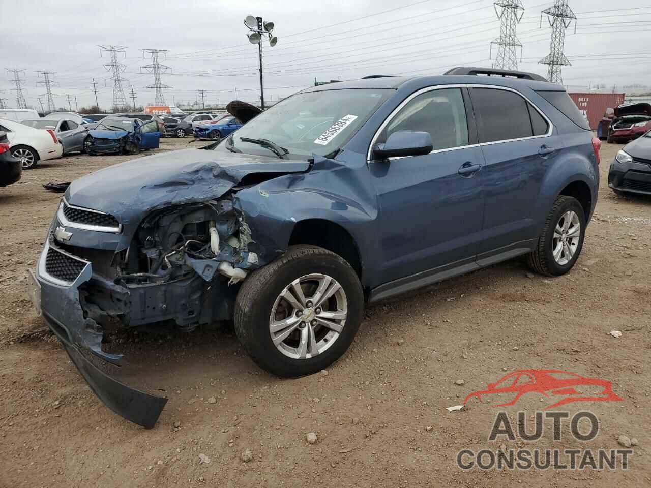 CHEVROLET EQUINOX 2011 - 2CNALDECXB6331714