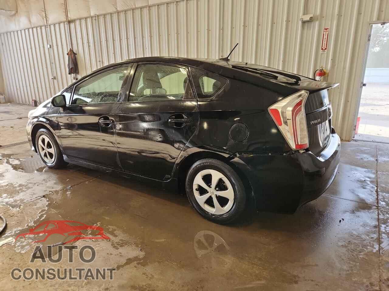 TOYOTA PRIUS 2012 - JTDKN3DU7C1507887