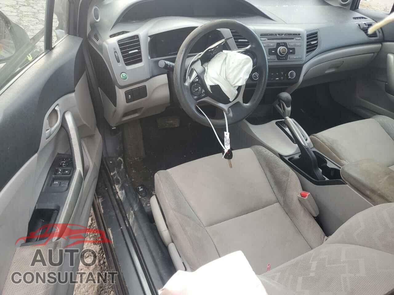 HONDA CIVIC 2012 - 2HGFG3B53CH556496