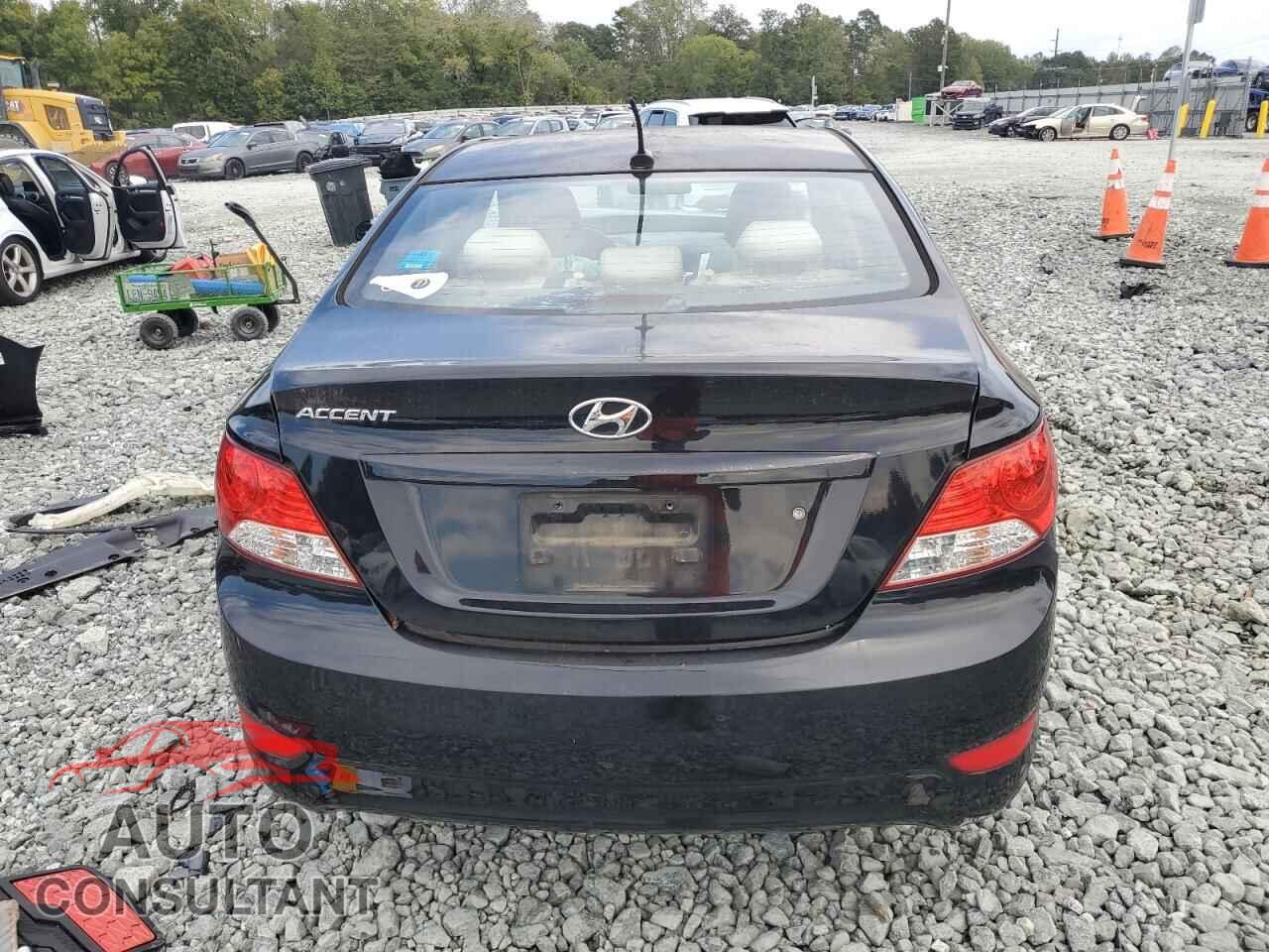 HYUNDAI ACCENT 2012 - KMHCT4AE4CU206680