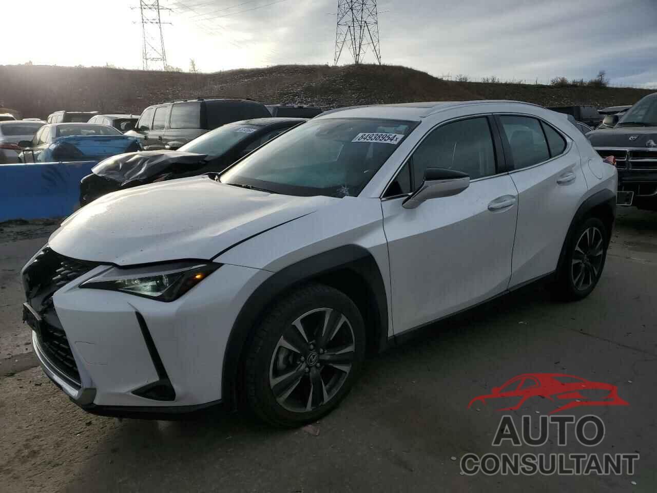 LEXUS UX 200 2019 - JTHY3JBH9K2018005