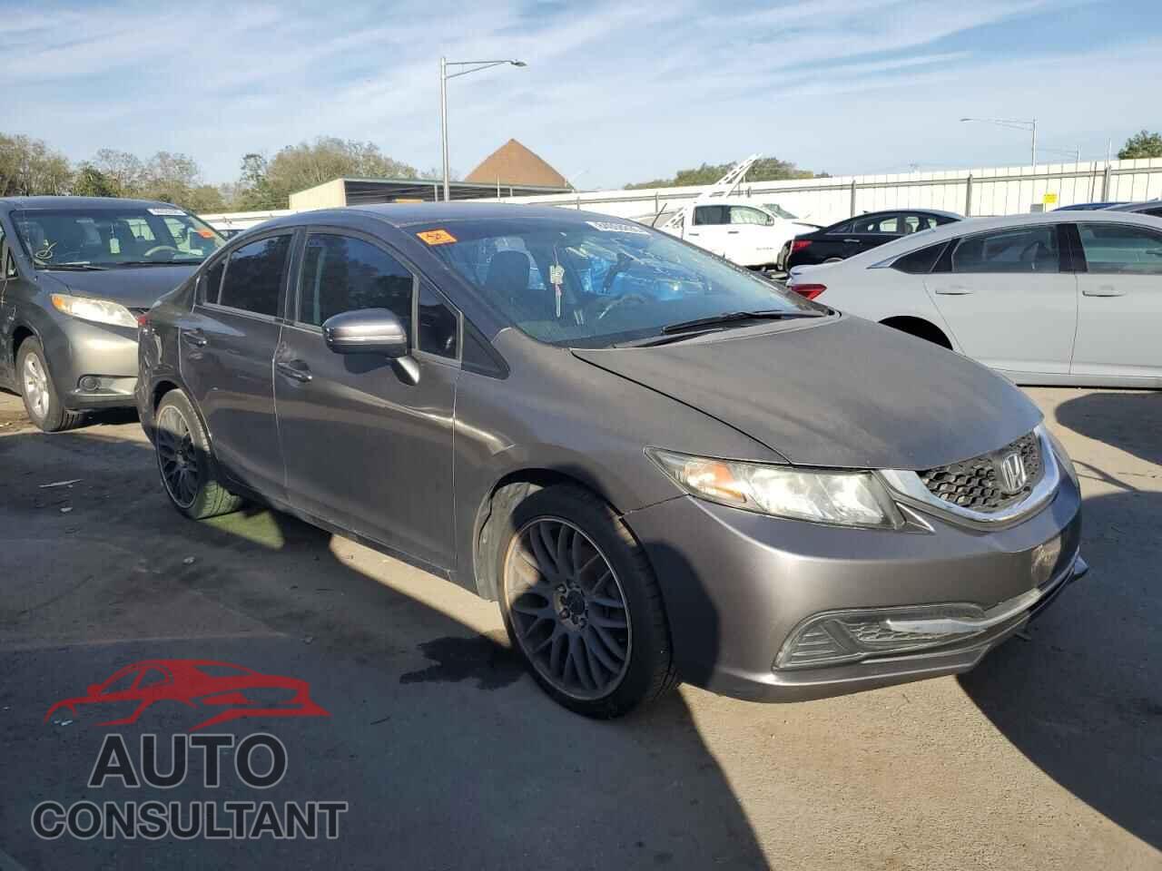 HONDA CIVIC 2014 - 19XFB2F51EE015141