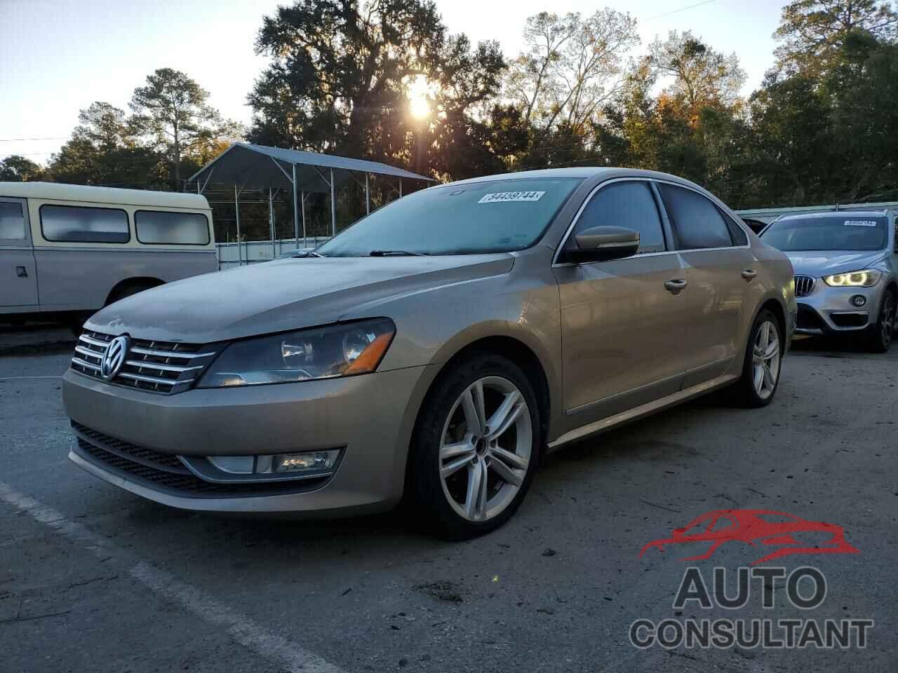 VOLKSWAGEN PASSAT 2015 - 1VWBV7A34FC048133