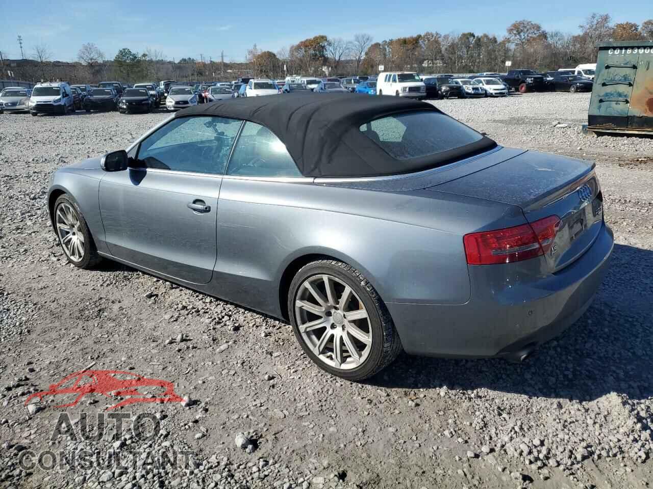 AUDI A5 2012 - WAULFAFH0CN000681