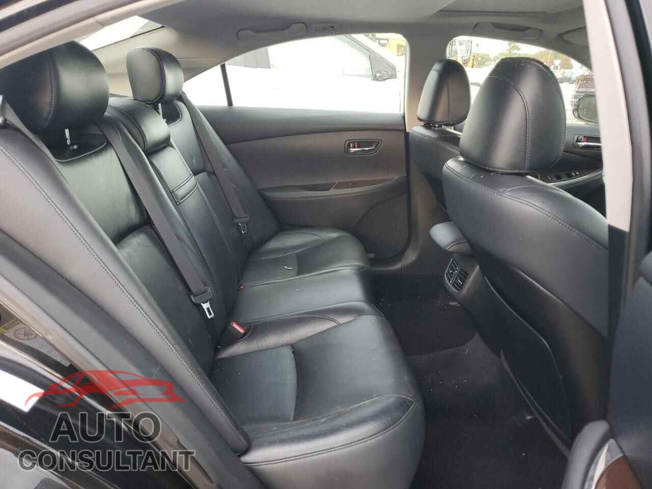 LEXUS ES350 2012 - JTHBK1EG2C2507441