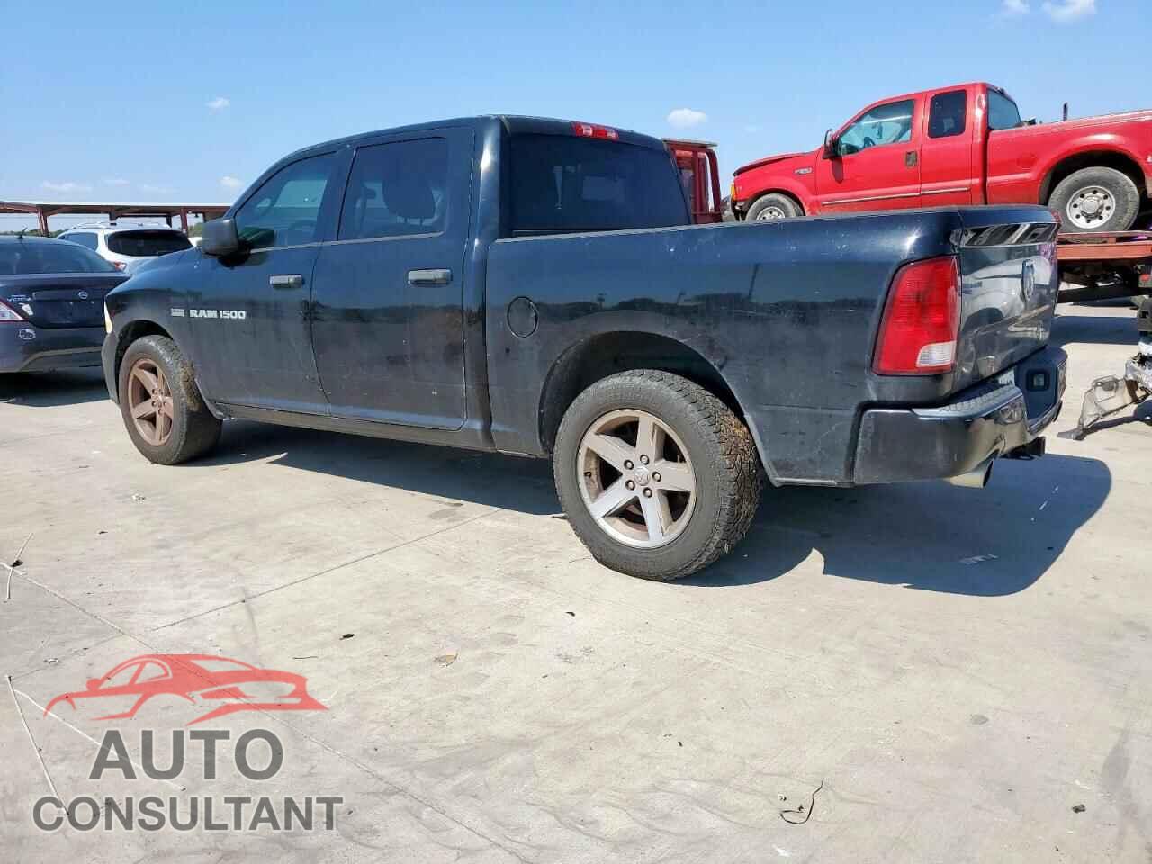 DODGE RAM 1500 2012 - 1C6RD6KT6CS268699