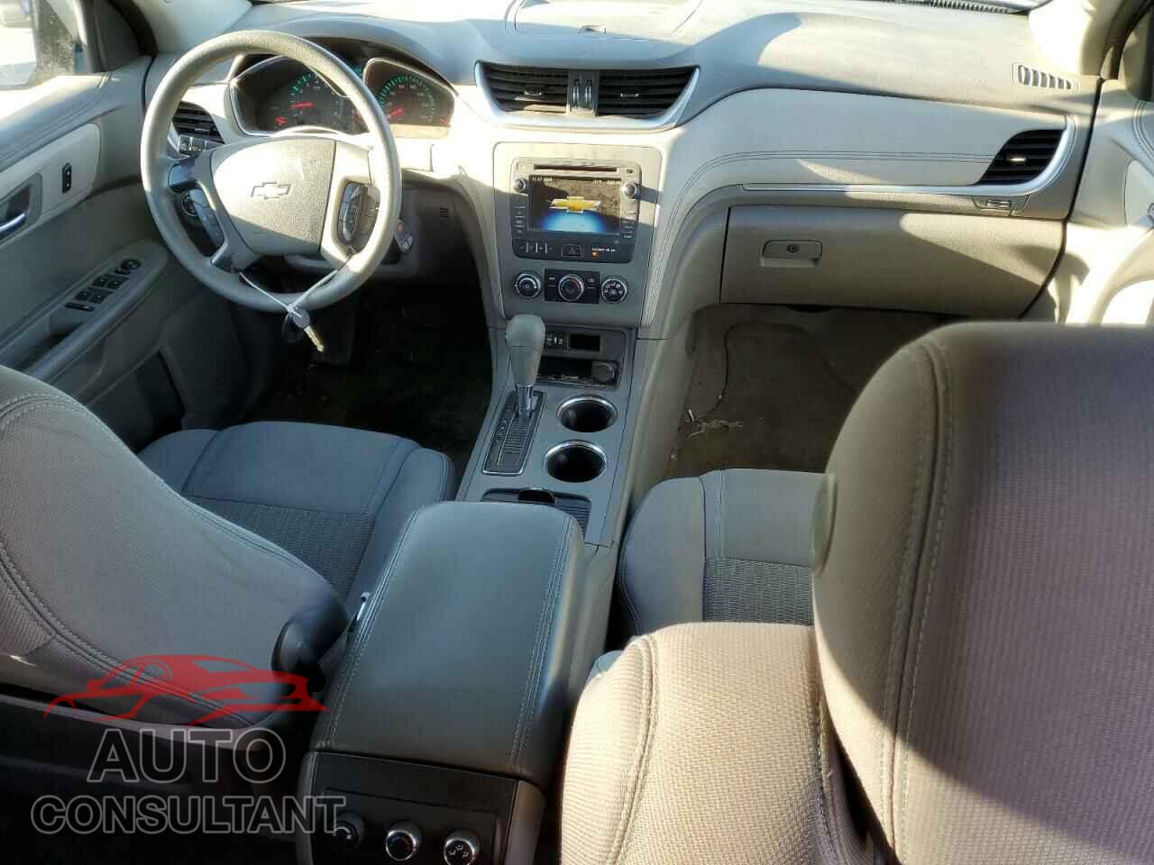 CHEVROLET TRAVERSE 2013 - 1GNKRFED7DJ246970