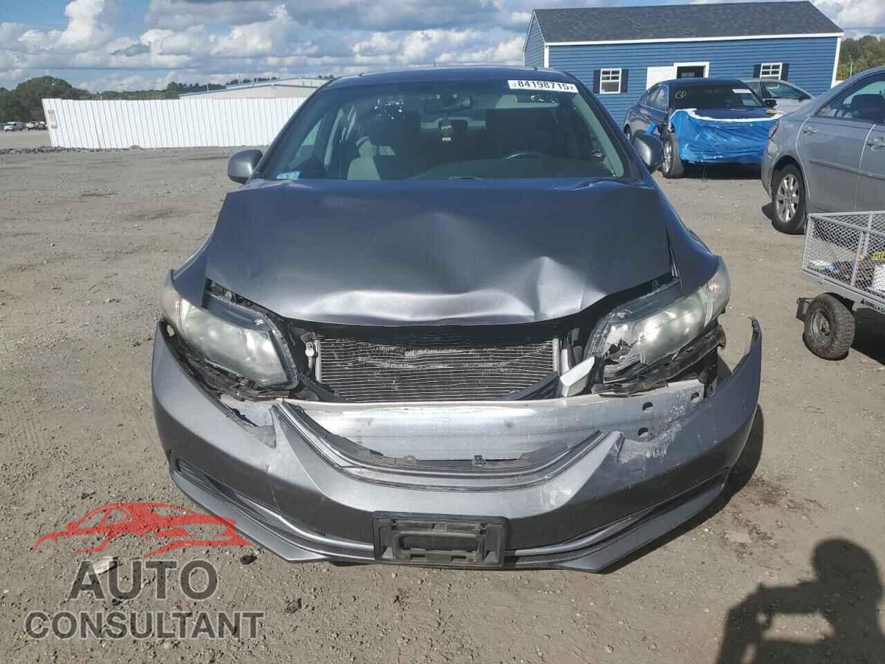 HONDA CIVIC 2013 - 19XFB2F80DE258920