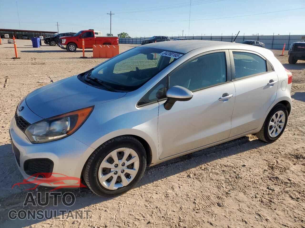 KIA RIO 2015 - KNADM5A32F6426724