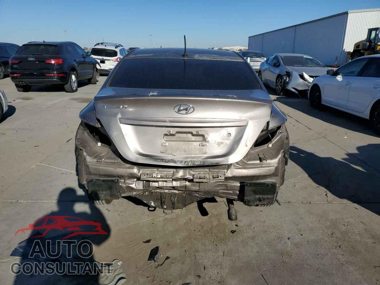 HYUNDAI ACCENT 2014 - KMHCT4AE5EU645860
