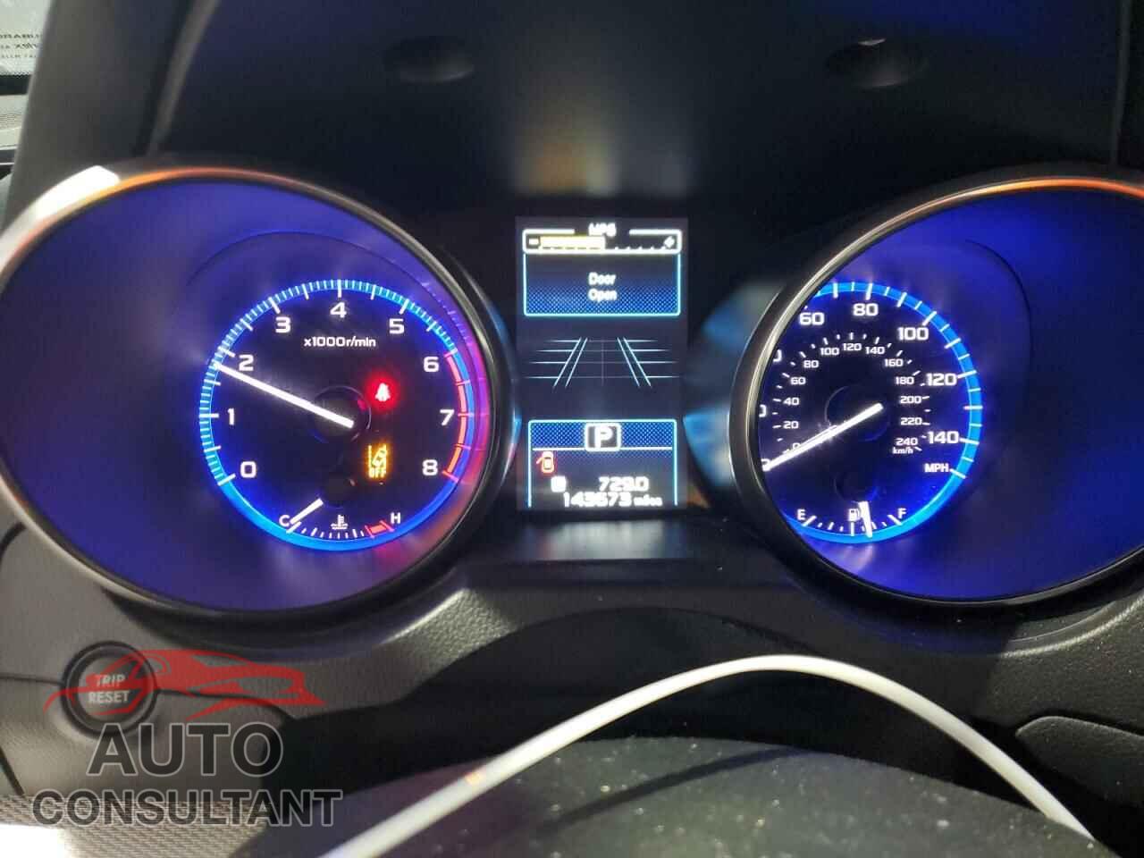 SUBARU OUTBACK 2017 - 4S4BSAFC4H3240099