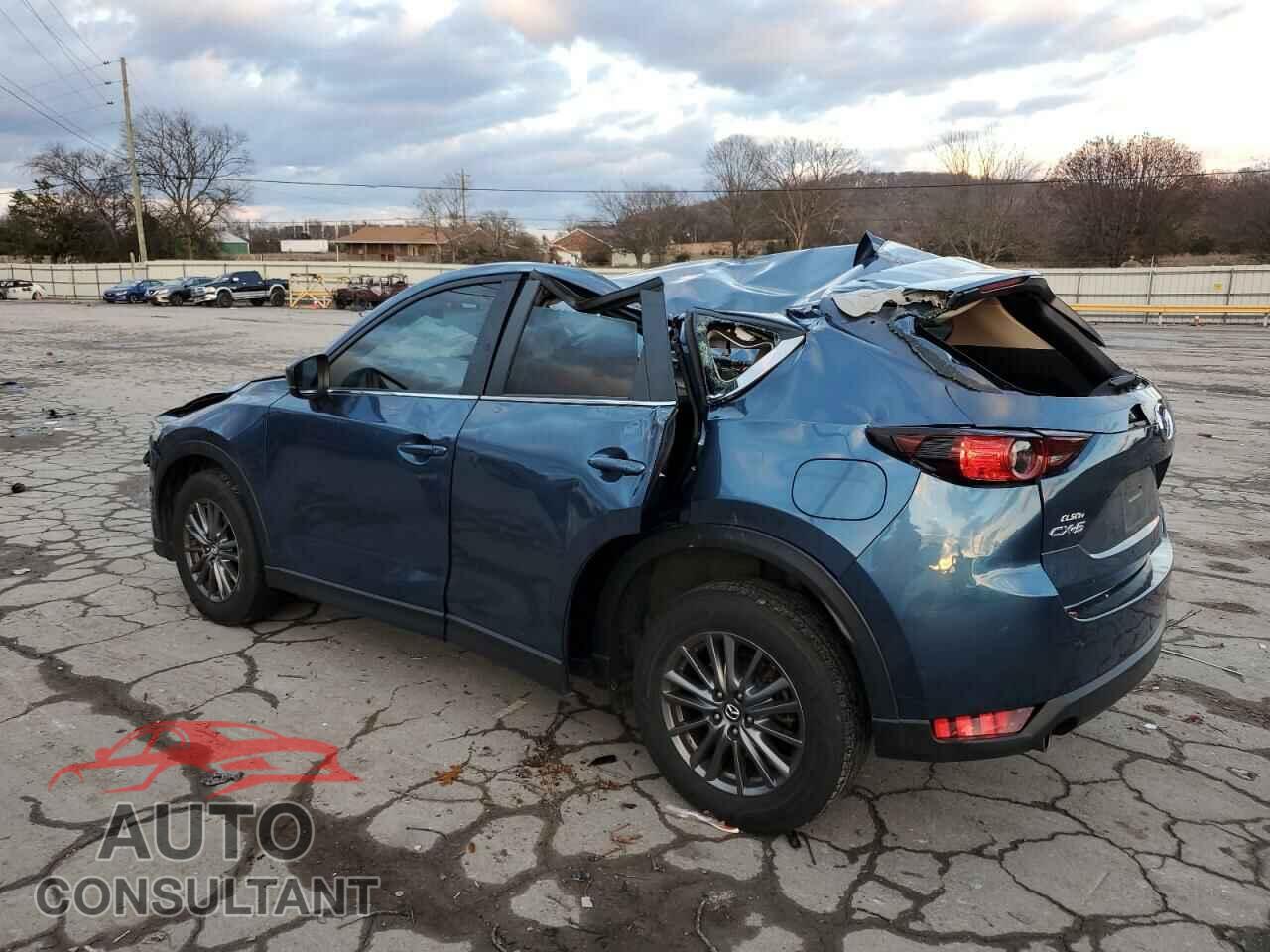 MAZDA CX-5 2018 - JM3KFABM4J1460195