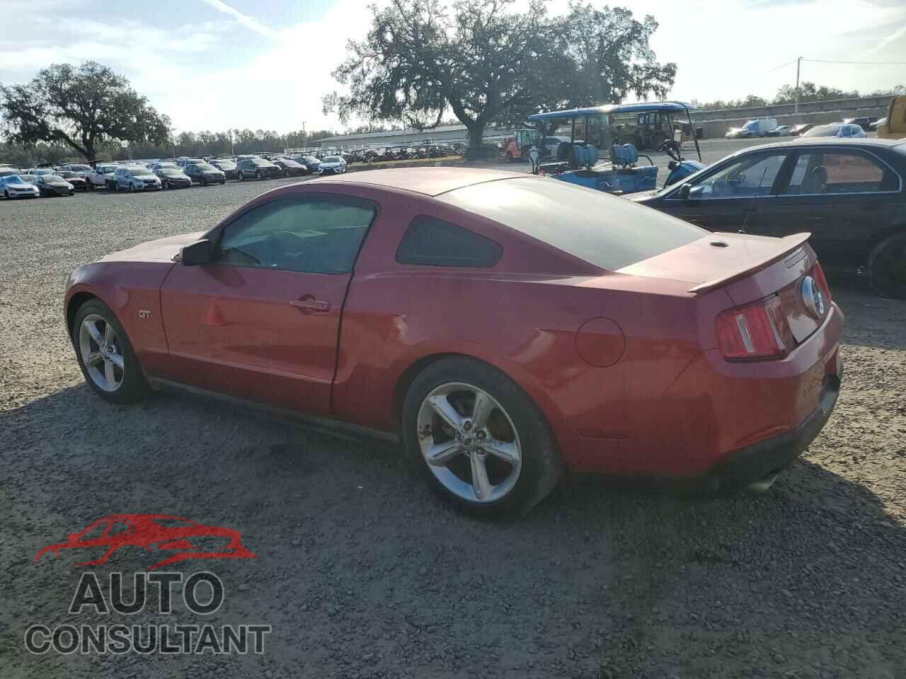 FORD MUSTANG 2010 - 1ZVBP8CH9A5126301