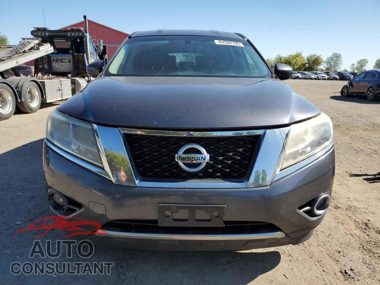 NISSAN PATHFINDER 2014 - 5N1AR2MN2EC665625