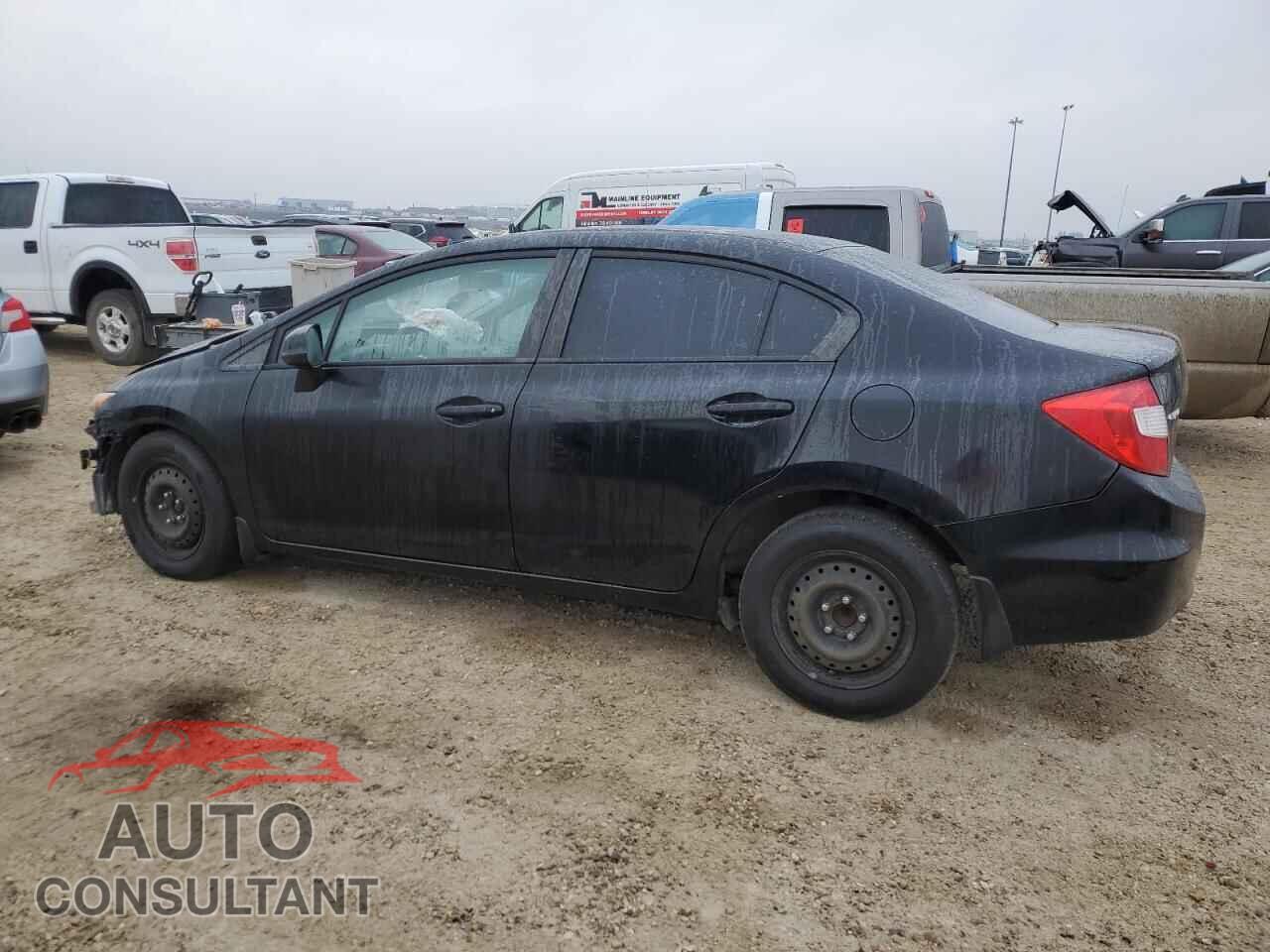 HONDA CIVIC 2012 - 2HGFB2F41CH037652