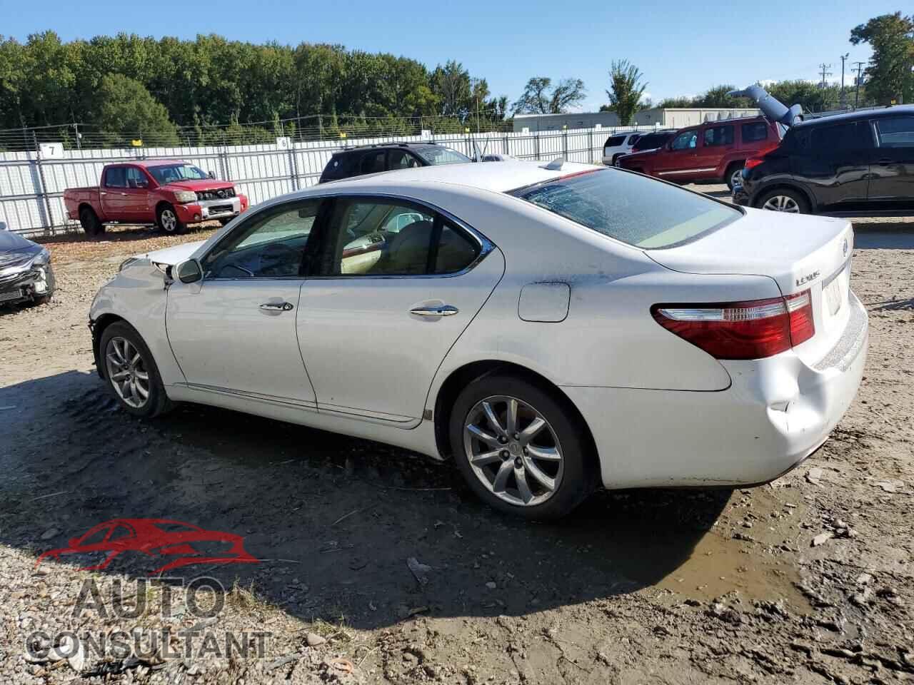 LEXUS LS460 2009 - JTHBL46F095086685