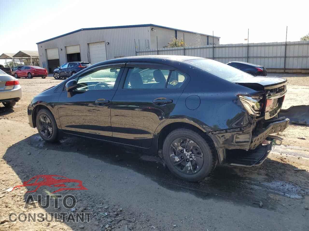 HONDA CIVIC 2013 - 19XFB2E55DE010203