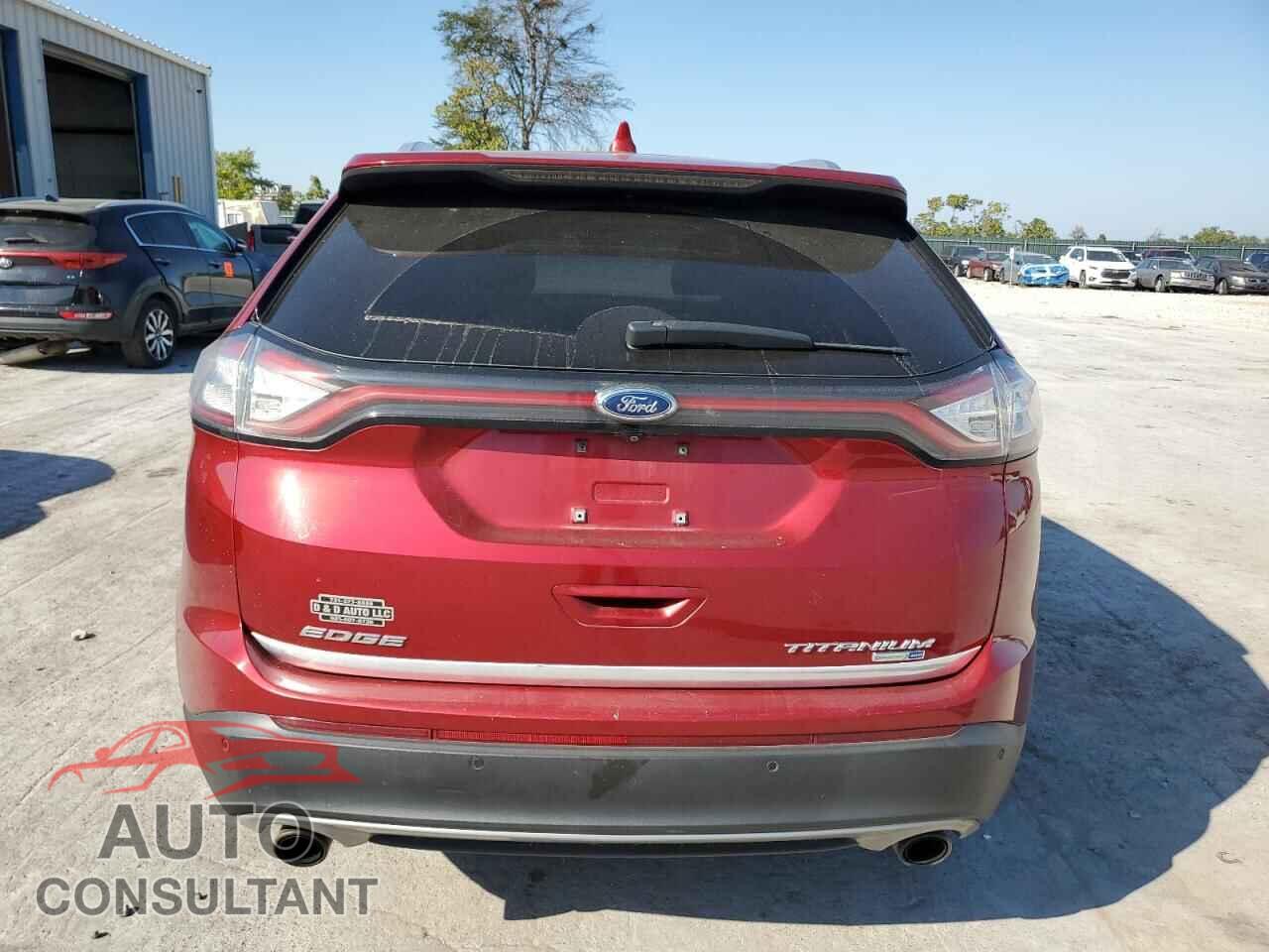 FORD EDGE 2017 - 2FMPK4K94HBC13390